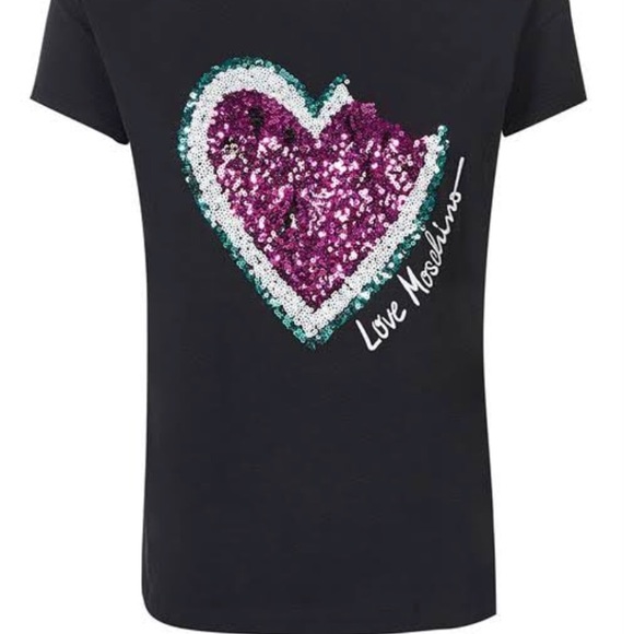 Moschino Tops - Love moschino top. Used gently, good condition.